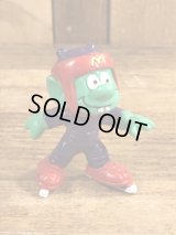 McDonald's Astrosniks “Skater” PVC Figure　アストロスニック　ビンテージ　PVCフィギュア　マクドナルド　80年代