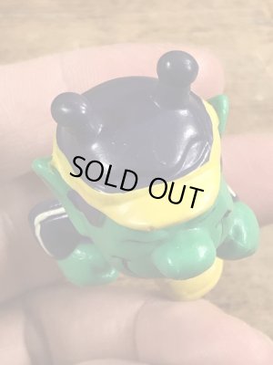 80年代頃のランニングをしているアストロスニックのビンテージのPVCフィギュア