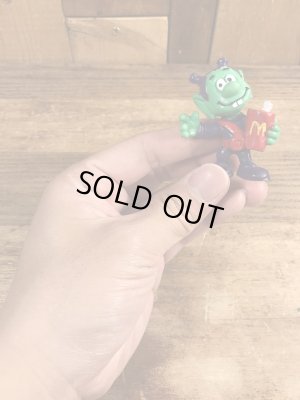 80’sのマクドナルドから配布されたアストロスニックのヴィンテージのPVC製フィギュア