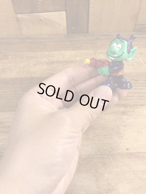 80’sのマクドナルドから配布されたアストロスニックのヴィンテージのPVC製フィギュア