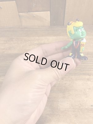 80’sのマクドナルドから配布されたアストロスニックのヴィンテージのPVC製フィギュア