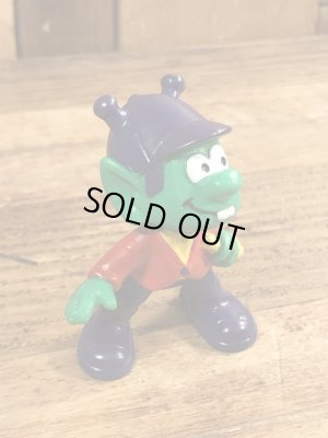 80年代頃の騎手のアストロスニックのビンテージのPVCフィギュア