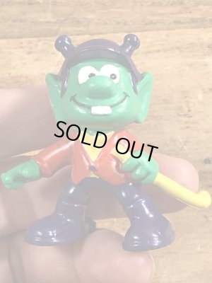 80年代頃の騎手のアストロスニックのビンテージのPVCフィギュア