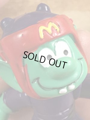 80’sのマクドナルドから配布されたアストロスニックのヴィンテージのPVC製フィギュア