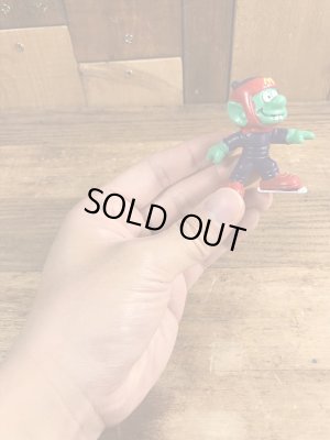 80年代頃のアイススケートをしているアストロスニックのビンテージのPVCフィギュア