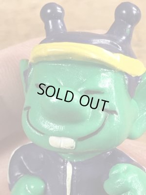 80年代頃のランニングをしているアストロスニックのビンテージのPVCフィギュア