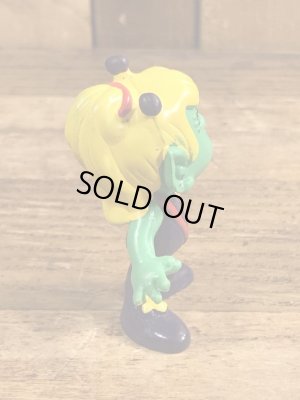 80年代頃のアイスクリームを持ったアストロスニックのビンテージのPVCフィギュア