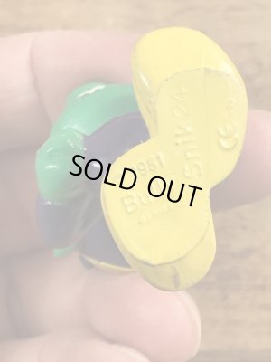 80’sのランニングをしているアストロスニックのヴィンテージのPVC製フィギュア