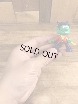 80’sの騎手のアストロスニックのヴィンテージのPVC製フィギュア