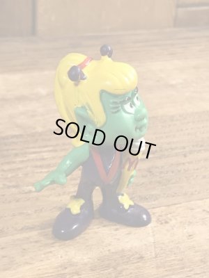 80年代頃のアイスクリームを持ったアストロスニックのビンテージのPVCフィギュア