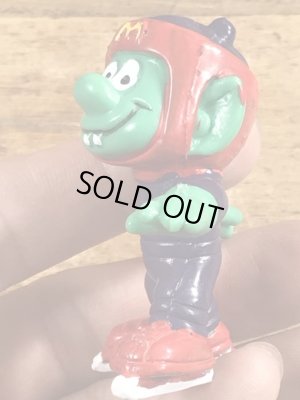 80’sのマクドナルドから配布されたアストロスニックのヴィンテージのPVC製フィギュア