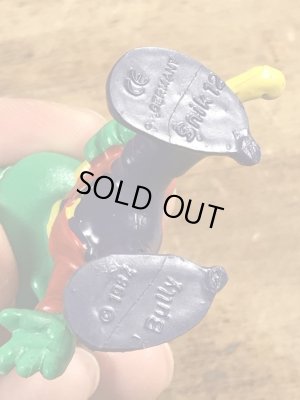 80’sの騎手のアストロスニックのヴィンテージのPVC製フィギュア