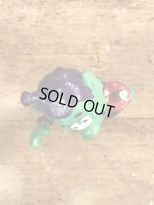 80年代頃のドリンクを持ったアストロスニックのビンテージのPVCフィギュア