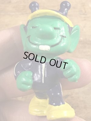 80年代頃のランニングをしているアストロスニックのビンテージのPVCフィギュア