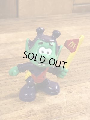 80年代頃のフラッグを持ったアストロスニックのビンテージのPVCフィギュア