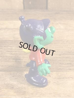 80年代頃の騎手のアストロスニックのビンテージのPVCフィギュア