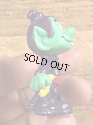 80’sのフラッグを持ったアストロスニックのヴィンテージのPVC製フィギュア