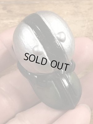 80年代頃のボブスレーをしているアストロスニックのビンテージのPVCフィギュア