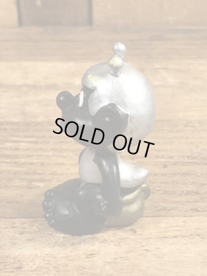 80’sのトイレをしているアストロスニックのヴィンテージのPVC製フィギュア