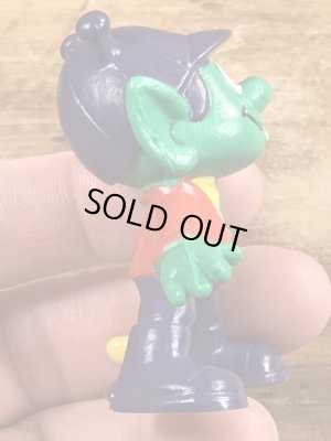 80’sの騎手のヴィンテージのPVC製フィギュア