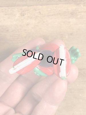 80’sのアイススケートをしているアストロスニックのヴィンテージのPVC製フィギュア