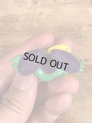 80’sの女の子のアストロスニックのヴィンテージのPVC製フィギュア