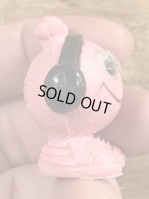 80’sのアストロスニックのヴィンテージのPVC製フィギュア