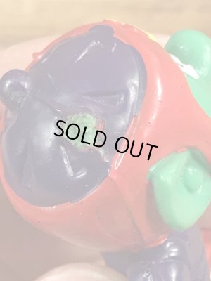 80’sのアイススケートをしているアストロスニックのヴィンテージのPVC製フィギュア