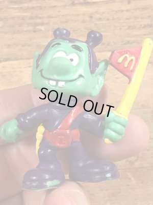 80年代頃のマクドナルドから配布されたアストロスニックのビンテージのPVCフィギュア