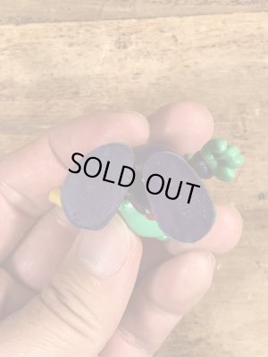 80’sのフラッグを持ったアストロスニックのヴィンテージのPVC製フィギュア