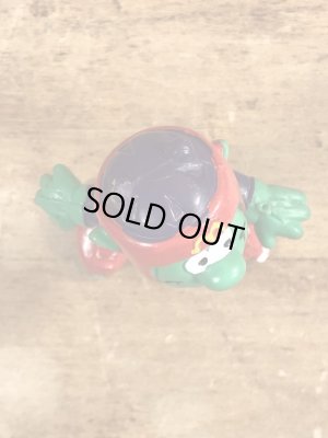 80年代頃のマクドナルドから配布されたアストロスニックのビンテージのPVCフィギュア