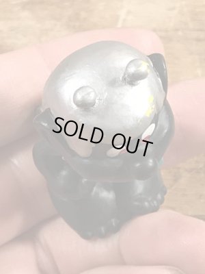 80年代頃のトイレをしているアストロスニックのビンテージのPVCフィギュア