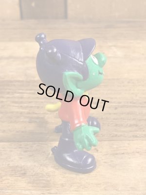 80年代頃の騎手のビンテージのPVCフィギュア