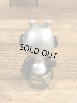 80’sのトイレをしているアストロスニックのヴィンテージのPVC製フィギュア