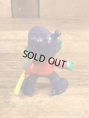 80’sの騎手のヴィンテージのPVC製フィギュア