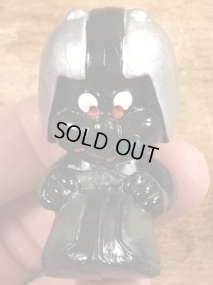 80年代頃のボブスレーをしているアストロスニックのビンテージのPVCフィギュア