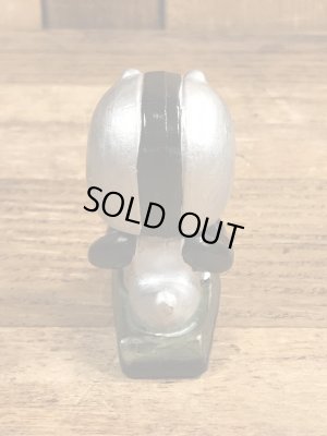 80’sのボブスレーをしているアストロスニックのヴィンテージのPVC製フィギュア