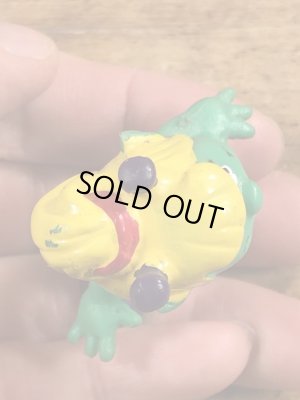 80年代頃の女の子のアストロスニックのビンテージのPVCフィギュア