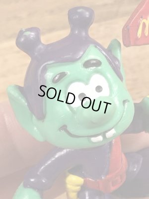 80年代頃のマクドナルドから配布されたアストロスニックのビンテージのPVCフィギュア