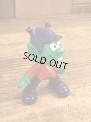 80年代頃の騎手のビンテージのPVCフィギュア