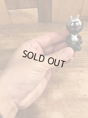 80’sのトイレをしているアストロスニックのヴィンテージのPVC製フィギュア