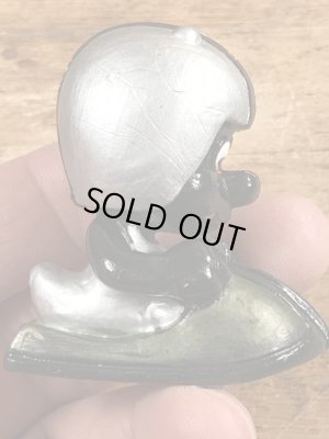 80’sのボブスレーをしているアストロスニックのヴィンテージのPVC製フィギュア