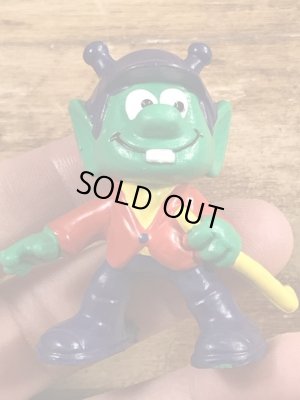 80年代頃の騎手のビンテージのPVCフィギュア