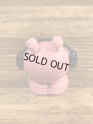 80’sのアストロスニックのヴィンテージのPVC製フィギュア