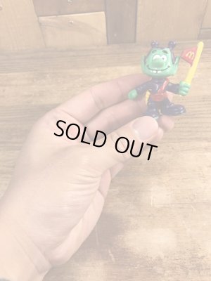 80’sのフラッグを持ったアストロスニックのヴィンテージのPVC製フィギュア