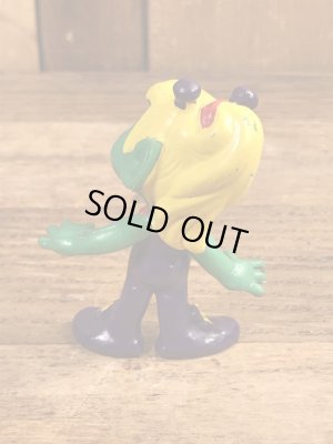 80’sの女の子のアストロスニックのヴィンテージのPVC製フィギュア