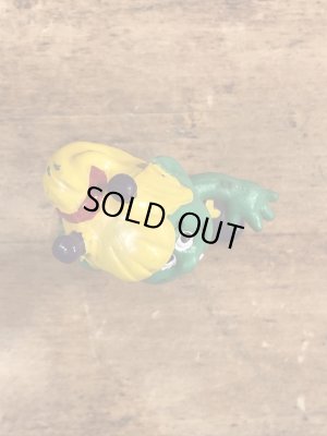 80年代頃の女の子のアストロスニックのビンテージのPVCフィギュア