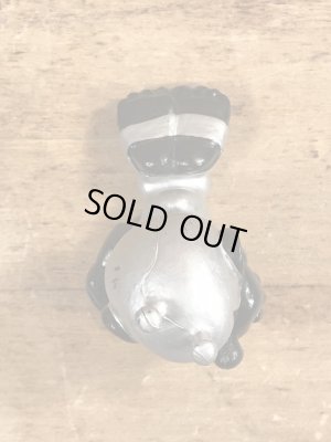 80年代頃の寝ながら本を読んでいるアストロスニックのビンテージのPVCフィギュア