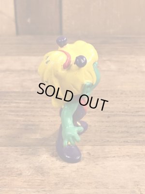 80年代頃の女の子のアストロスニックのビンテージのPVCフィギュア