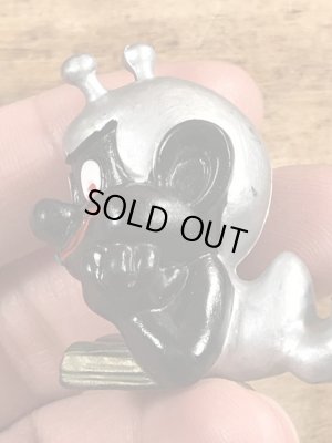 80’sの寝ながら本を読んでいるアストロスニックのヴィンテージのPVC製フィギュア